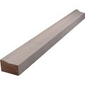 Alexandria Moulding Brick Moulding, 96 in L, 2 in W, Wood, Primed OW180-93096C1